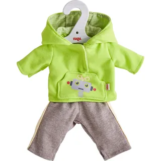 HABA Homewear, Kleidung für 32cm Puppen, Unisex, weicher Stoff