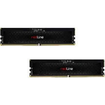 Mushkin Redline 32GB 2x16GB DDR5 5600MHz CL46 RGB Schwarz