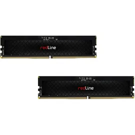 Mushkin Redline 32GB 2x16GB DDR5 5600MHz CL46 RGB Schwarz
