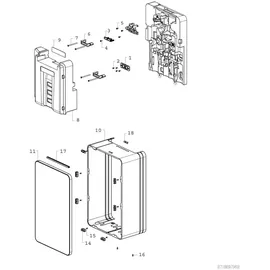 Bosch Wohnungsstation F8001 35 S ungemischt, Aufputz, 35kW,
