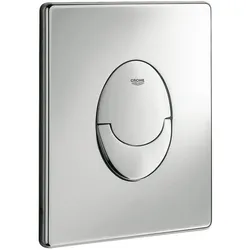 Grohe Skate Air WC-Betätigung 156x197mm, senkrechte Montage, Chrom, 2-Mengen- und Start/Stopp-Betätigung 38505000