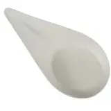 Papstar Fingerfood-Teller Zuckerrohr 50 St. 10,5 x 7,5 cm Tropfen