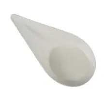 Papstar Fingerfood-Teller Zuckerrohr 50 St. 10,5 x 7,5 cm Tropfen