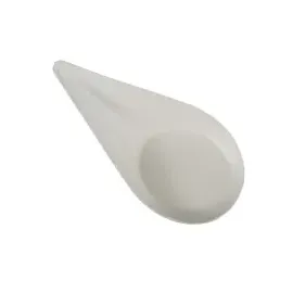Papstar Fingerfood-Teller Zuckerrohr 50 St. 10,5 x 7,5 cm Tropfen