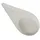 Papstar Fingerfood-Teller Zuckerrohr 50 St. 10,5 x 7,5 cm Tropfen