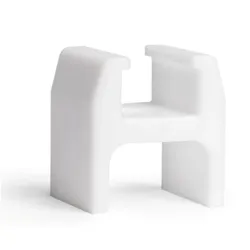 ELMAG Polierfix - PTFE Klemme dient zur Justierung - 58580