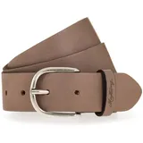 Mustang Gürtel Female Belt 3.5 W80 Dark Taupe