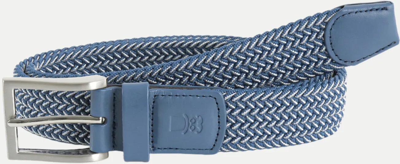 Gürtel mit Stretchband Blau 95
