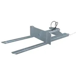 Behälterkipper hydraulisch für Behälter mit Staplerschuhen, 1500 kg,  feuerverzinkt