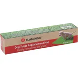 Karlie Flamingo Hundetoilette mit Kunstrasen - Ersatz-Rasenmatte