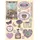 Stamperia Colored Wooden shape A5 - Provence