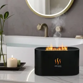 ideoon home Aroma Diffuser 18 cm schwarz