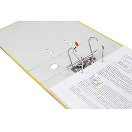 Herlitz maX.file nature plus DIN A4 80 mm Gelb 1 St.