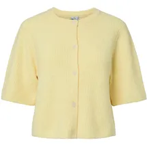 Pieces PCSILLY Strickjacke Gelb L