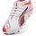 Puma Ultra 5 Match MG Kinder PUMA White/Black-Glowing Red 35,5