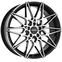 CARMANI 18 Knut 8,0 x 18 5 x 112 ET45 MB66,7 black polish