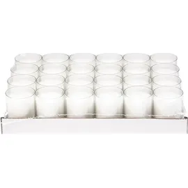 Sovie CANDLES Refill Teelichter 24 St. transparent