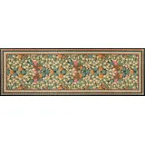 Wash+Dry Garden Luxe 60 x 180 cm Blau