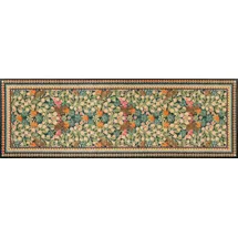 Wash+Dry Garden Luxe 60 x 180 cm Blau