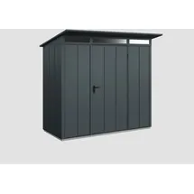EcoStar Elegant-P Typ 1 2,48 x 1,53 x 2,29 m anthrazitgrau