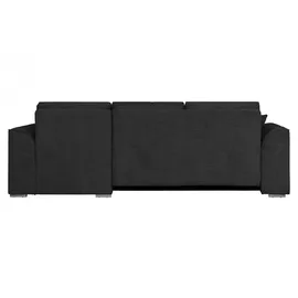 OTTO home Ecksofa OTTO HOME "BEATRICE optionale Schlafsofa mit Bettkasten, B/T/H: 265/170/86 cm", grau (anthrazit), B:265cm H:86cm T:170cm, 100% Polyester, Sofas, Ecksofa, L-Form, wahlweise auch mit Bettfunktion und Bettkasten