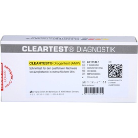 Diaprax Cleartest Drogentest (AMP)