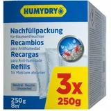 HUMYDRY Nachfüllpack 3 x 250 g