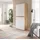 Home Affaire CIPELA Mehrzweckschrank 70 x 175 x 37 cm Braun