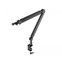 Fifine BM66 Boom Arm Stand - Schwarz Mikrofonarm