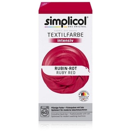 Heitmann Simplicol Textilfarbe 1 St. rubin-rot