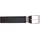 Mustang Herrengürtel Leder 4 cm schwarz 105