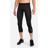 Nike Pro Dri-FIT Fitness 3/4-Tights Herren 010 black/white M