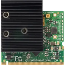 MicroTik RouterBOARD R5SHPn (PCI), Netzwerkkarte, Grün
