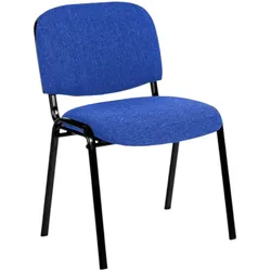 BIG Möbel GmbH Konferenzstuhl Iso | Blau | stapelbarer Besucherstuhl