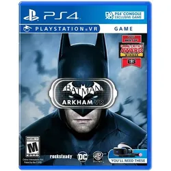 Batman Arkham (VR) - PS4 [US Version]
