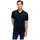 Boss Poloshirt mit Label-Print Modell Parlay 147 10228870 Kurzarm-poloshirt - Dark Blue - M