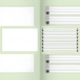 Brunnen Geschichtenheft A5 quer Lineatur 1G 16 Blatt