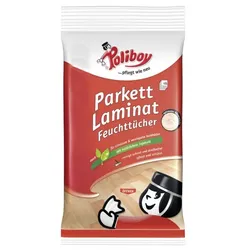 Poliboy Parkett Laminat Feuchttücher 15ST