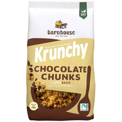 Krunchy Chocolate Chunks