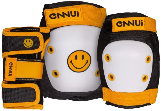 ENNUI ST SMILEY Schonerset 2026 black/orange - M
