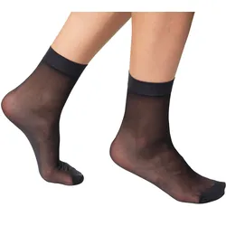 DIM Damen Söckchen Ultra Resistant 20 DEN 2er Pack