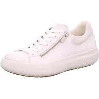 Legero Damen T4 Jump Sneaker, Bright White 1100, 41.5