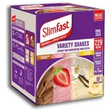 Slim Fast Pulver Probierpaket gemischt