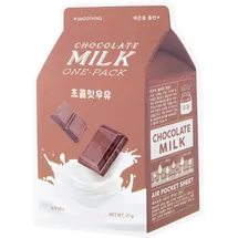 A'Pieu Chocolate Milk One-Pack Gesichtsmaske 21 g