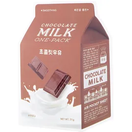 A'Pieu Chocolate Milk One-Pack Gesichtsmaske 21 g