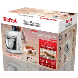 Tefal Bake Partner QB525B Silber