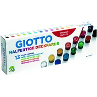 giotto-fila GIOTTO Schulmalfarben 13 Tuben