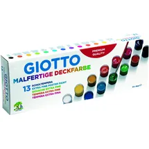 giotto-fila GIOTTO Schulmalfarben 13 Tuben
