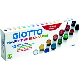 giotto-fila GIOTTO Schulmalfarben 13 Tuben