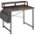 Tectake tectake® Schrebitisch, Industrial Style, mit Monitorständer und Aufbewahrungstasche, 120 x 60 x 110 cm